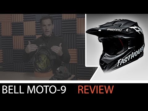 Bell Moto-9 MIPS Motocross Helmet Review at SpeedAddicts.com