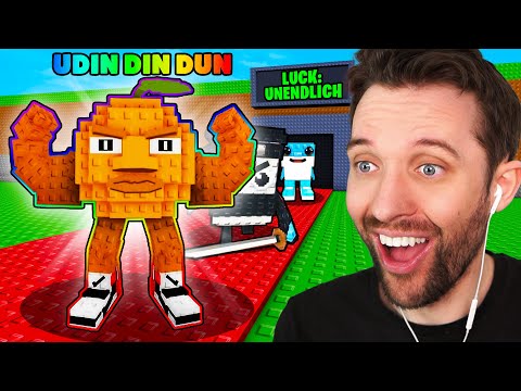 Ich KAUFE UNENDLICH GLÜCK in Roblox Steal a Brainrot