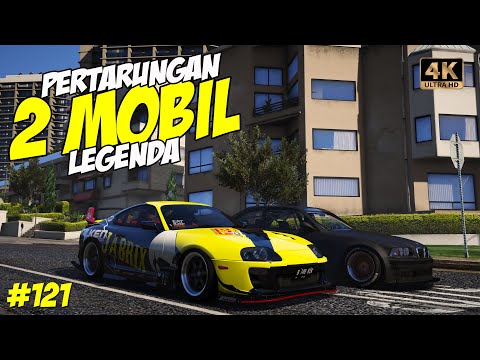 Pertarungan 2 Mobil Balap Legenda - Eps 121 - GTA V Serial Rojali