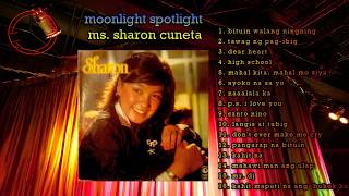 Moonlight Spotlight  Ms. SHARON CUNETA Best OPM Songs Favorites Collection
