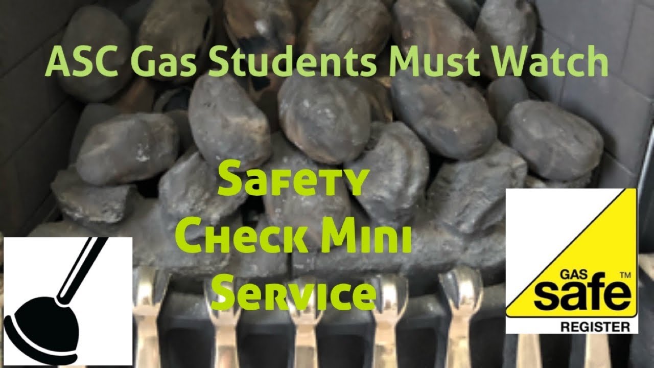 Watch video Gas Fire Saftety Check Mini Quick Service Now Gas Fire Saftety Check Mini Quick Service