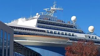 Carnival Sunshine departs Norfolk, Virginia cruise 🛳 port