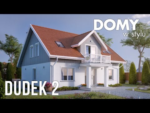 Projekt domu Dudek 2 - wirtualny spacer
