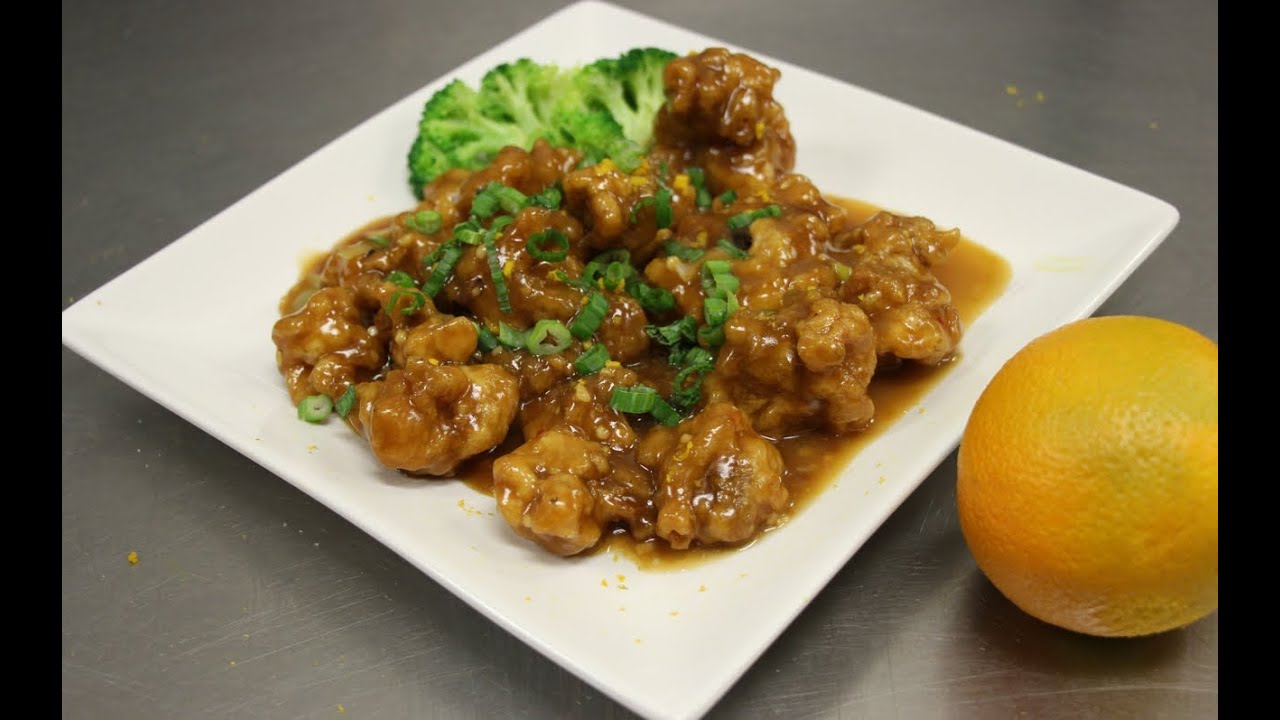How to Make Orange Chicken