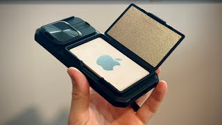 BXYJY Military Grade iPhone 16 Pro Phone Wallet Case Review