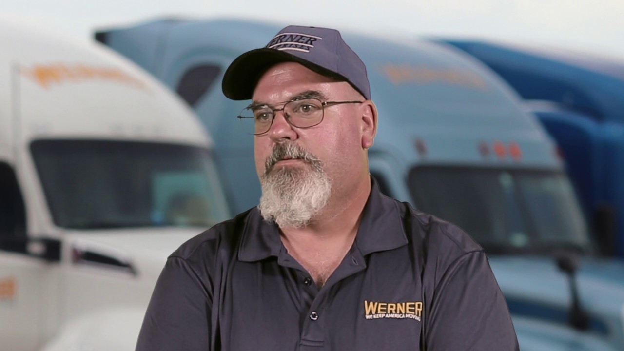 Werner Professional Driver Testimonial