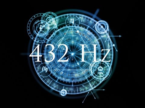432Hz Deep Theta Meditation ➤ Synchronise Brain Hemispheres | Activate Higher Mind  | Binaural beats