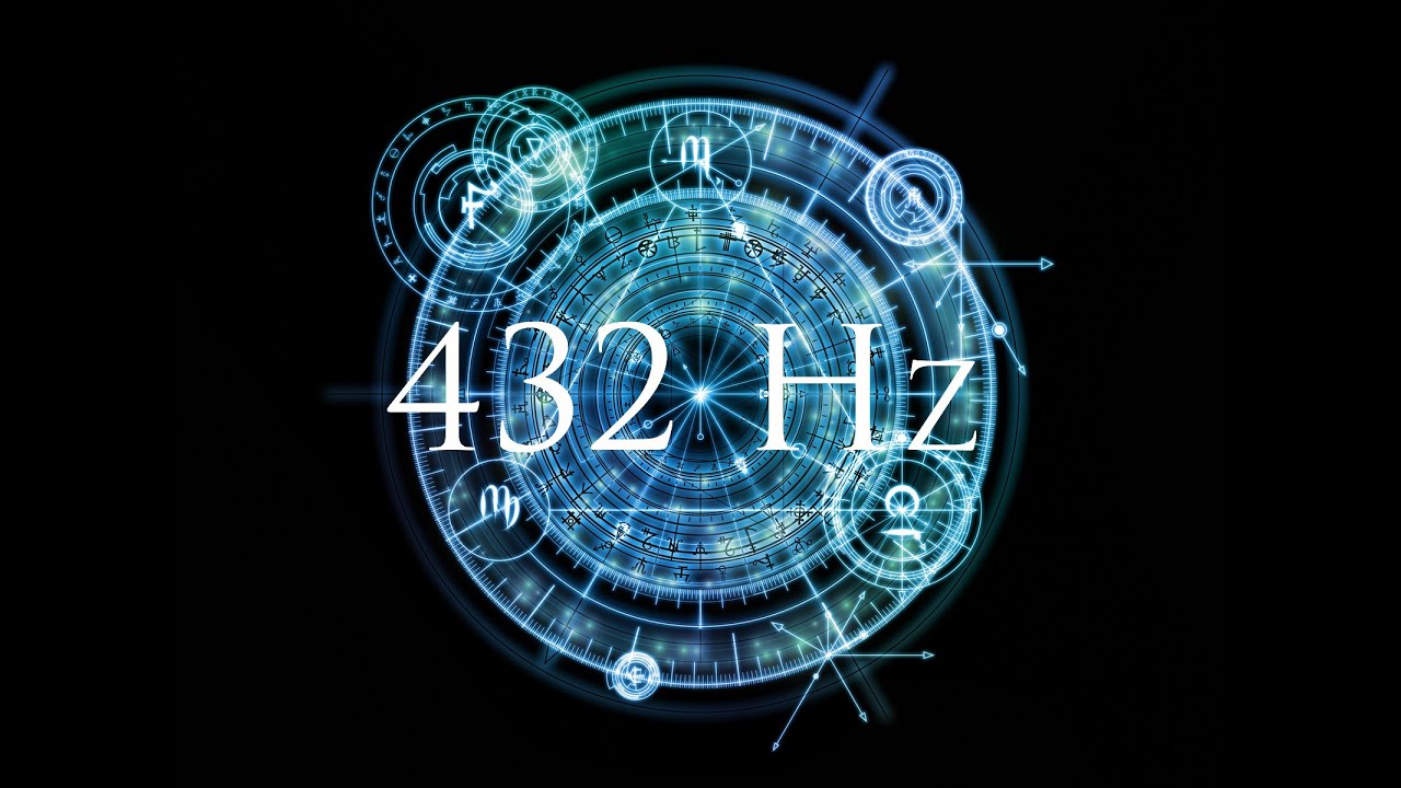 432Hz Deep Theta Meditation ➤ Synchronise Brain Hemispheres | Activate Higher Mind  | Binaural beats