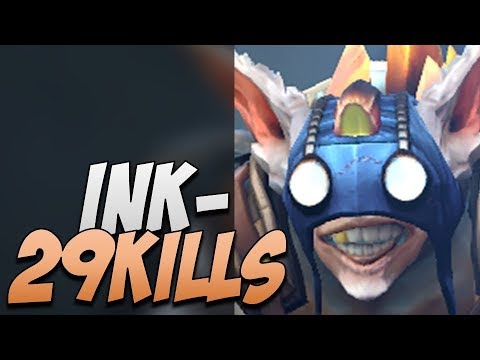 Ink Meepo - 29 KILLS LEGEND | Dota Gameplay