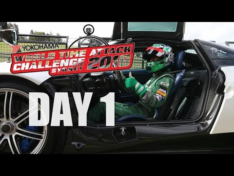 2016 World Time Attack Challenge - Day 1 (Friday)