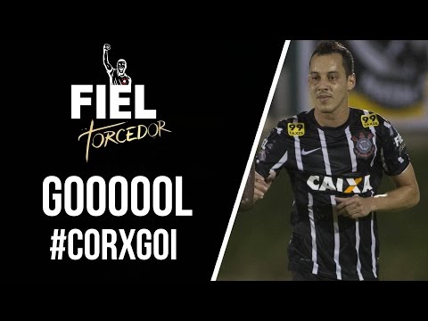 Corinthians 3x0 Goiás - Gols da partida