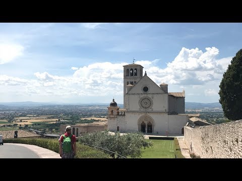 Familienwallfahrt nach Assisi