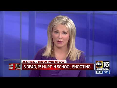 Three dead in New Mexico shooting