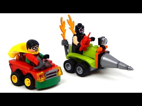 Vidéo LEGO DC Comics 76062 : Robin contre Bane
