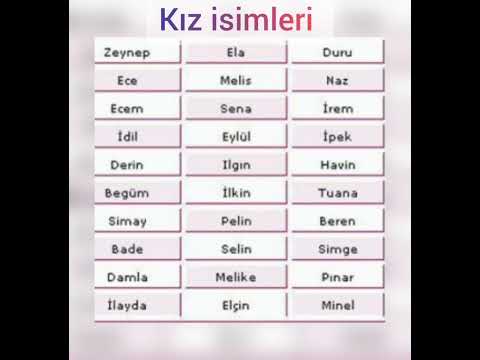 kız isimleri @selalekayayoutube #keşfet #shorts