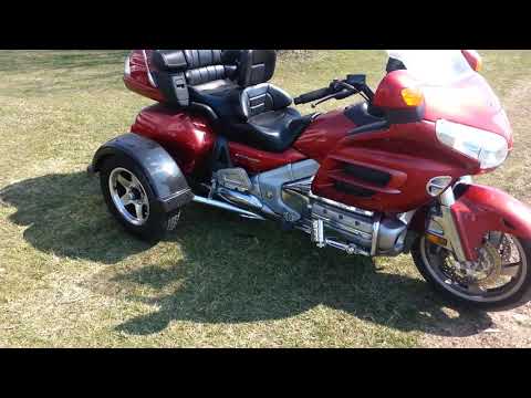 1800 goldwing 4 wheel trike conversion part 12 final product