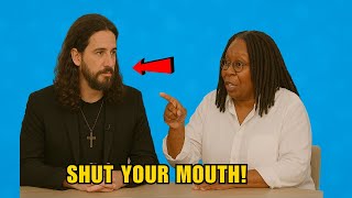 Whoopi MOCKS Jonathan Roumie’s Faith on Live TV — Then He Says One Line That Silences Her...
