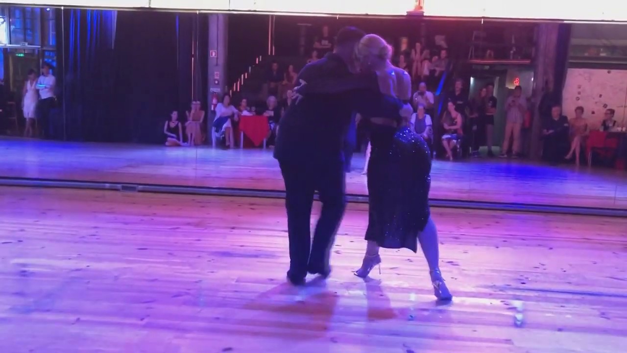 3/4 Alejandra Mantiñan e Nelson Pinto