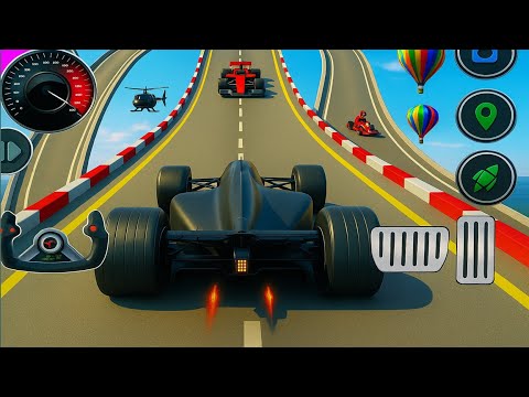 GT F1 Car Mega Ramp Extreme Racing - Formula Car Racing Stunts 3D - Android GamePlay 49