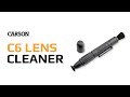 C6 Lens Cleaner | CS-25 | Lens Cleaner Pen with Dry Nano-Particle Cleaning Formula