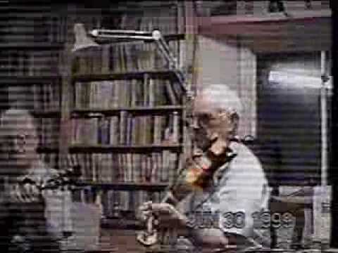 Paul Poirier Accompanies the Fiddle - Tune #27