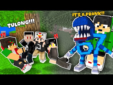 67 Brainrot Prank in Minecraft! (Tagalog)