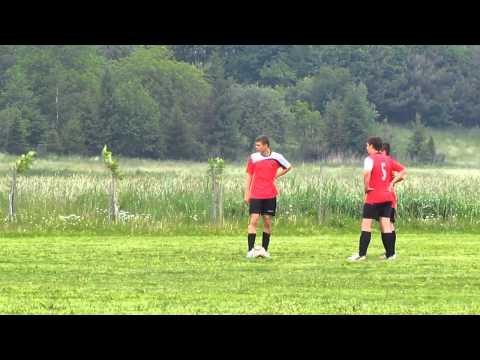 Przyszłość Rogów 1:2 Czarni Gorzyce (Bramka)