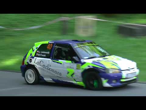 52 Rajd Festiwalowy 2021 - Listewnik / Pasek - Peugeot 106 | MaxxSport |