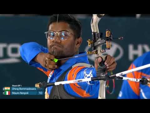 Mauro NESPOLI vs Dhiraj boomedeavkar‼️SHOOT OFF MOMENT🔥🏆