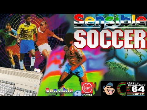 SENSIBLE SOCCER – Commodore Amiga (1992–1994) | The Evolution of a Retro Football Classic