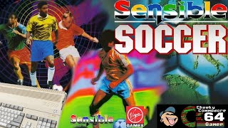 SENSIBLE SOCCER – Commodore Amiga (1992–1994) | The Evolution of a Retro Football Classic
