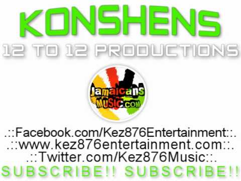 Konshens - Money Up [12 To 12 Productions] March 2012