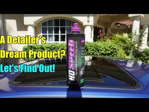 3D Car Care HD Speed Review on my Honda Prelude.