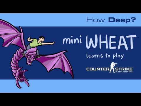 miniWHEAT Learns 2 Play CS:GO - How Deep?