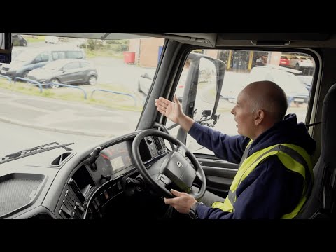 Navigating the McDonald's Island on the Garretts Green Test Route - A Guide for HGV Drivers