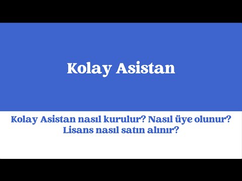 Kolay Asistan Crosspad Modülü