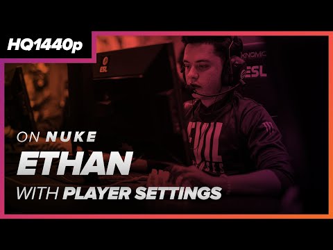 [CSGO DEMO] Ethan (Evil Geniuses) vs 100 Thieves / 35 frags / Nuke // POV - Point of View