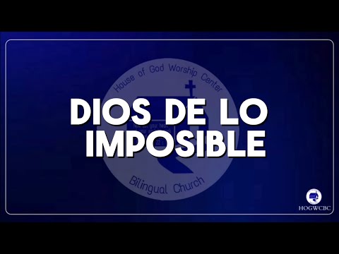 DIOS DE LO IMPOSIBLE -MARCOS BARRIENTOS FT. DAVID REYES & CHRISTINE D’ CLARIO (LETRA)