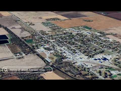 The history of Jewell Junction, Iowa