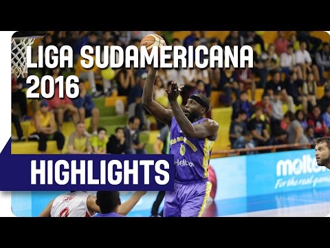 Paulistano (BRA) vs. Mogi das Cruzes (URU) - Semi-Final #2 - DIRECTV Liga Sudamericana 2016