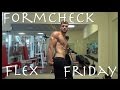 Flexing Friday - Formcheck 7 Wochen nach der Diät