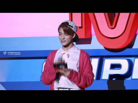 161015 M SUPER CONCERT 제노 MC cam