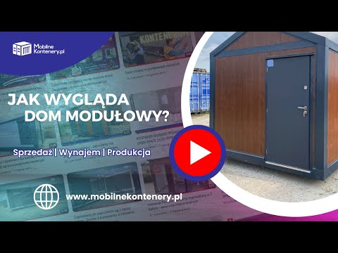 Dom modułowy typu „stodoła” dostępny w kilkunastu ciekawych wariantach