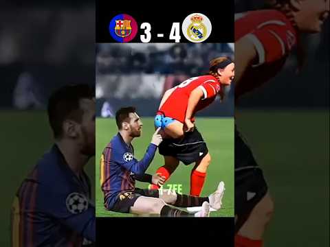 Barcelona vs Real Madrid – Ronaldo’s Shocking Reaction 😱 Messi Injury News
