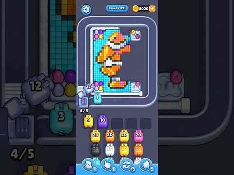 Pixel Flow Level 2091 Walkthrough