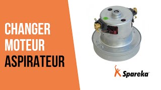 Comment réparer votre aspirateur - Remplacer le Moteur ?