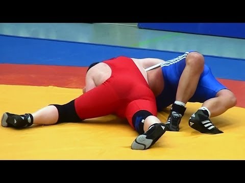 Greco-Roman Wrestling 97kg -- Burghatz/AC Ückerath vs Böhm/ASV Eppelheim