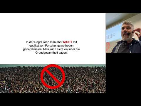 Methoden - Qualitative Forschung