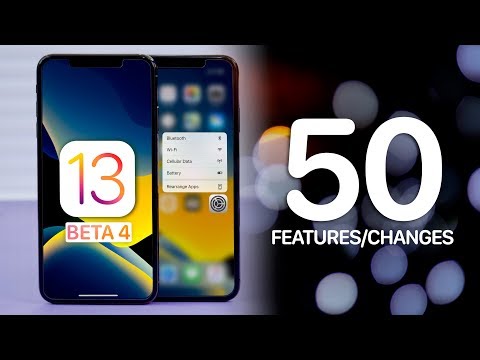 iOS 13 Beta 4! 50 New Features & Changes