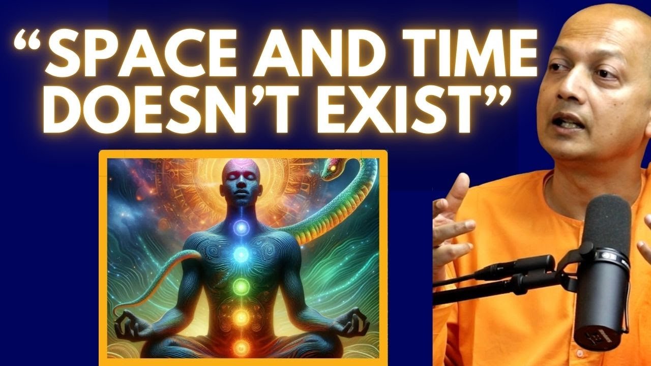 Monk Proves Space & Time IS AN ILLUSION! | "Nothing You See Is Real..." | Swami Sarvapriyananda